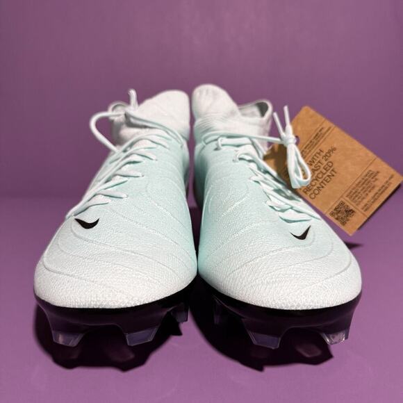 Nike Phantom Luna II Pro FG Mint Blue Soccer Cleats FJ2575-300 Men’s Size 13 main image 5